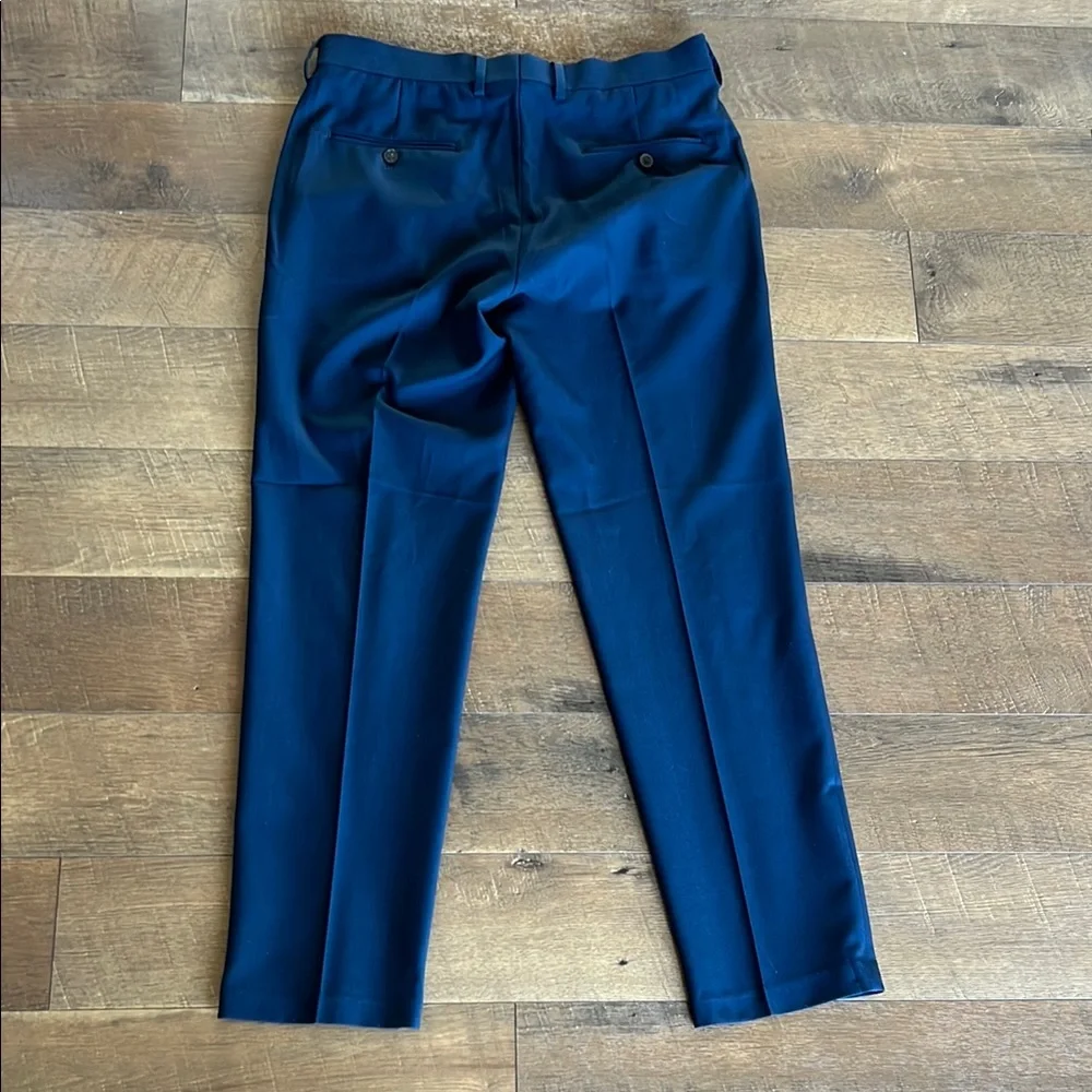 Haggar Men's Blue Dress Pants